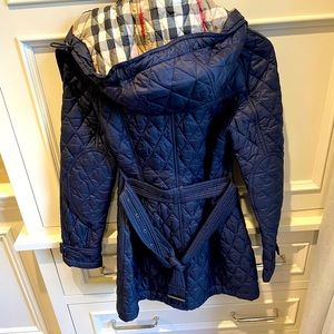 Burberry Brit quilted jacket